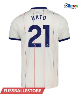 Günstige Chelsea Jorrel Hato #21 3rd trikot 2026-27 Kurzarm